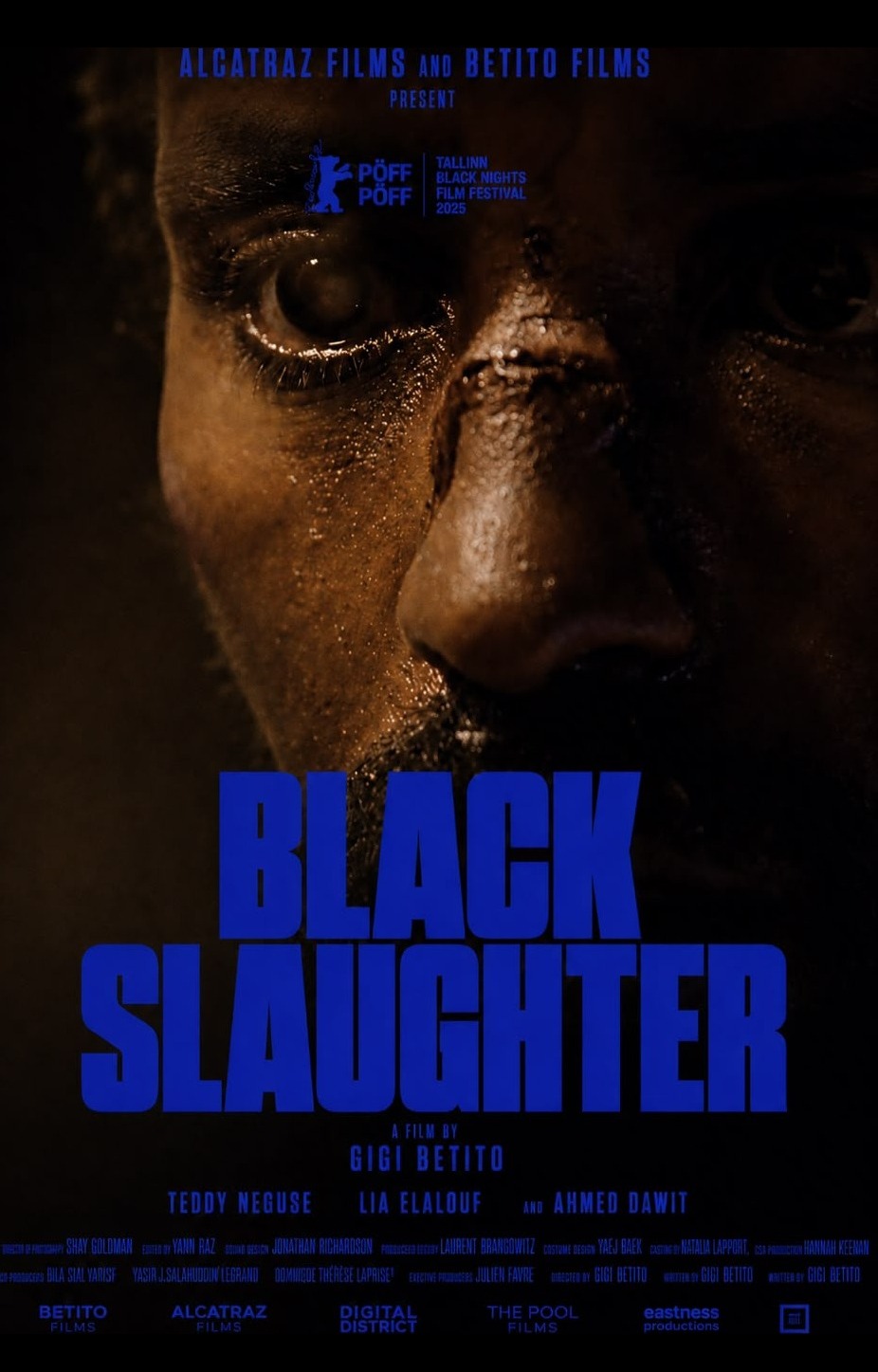 Black Slaughter poster