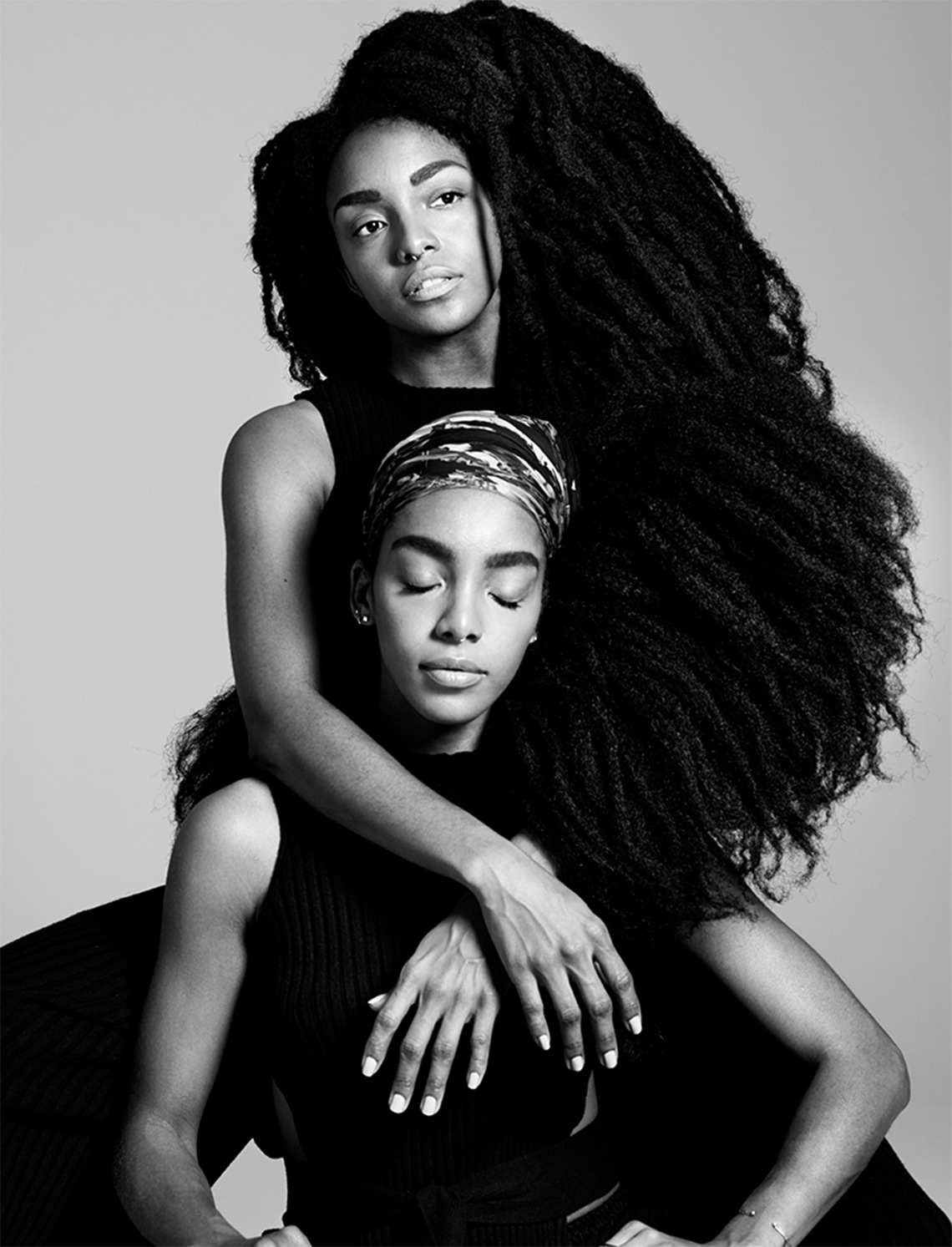 The "Quann Sisters" for Nylon Magazine