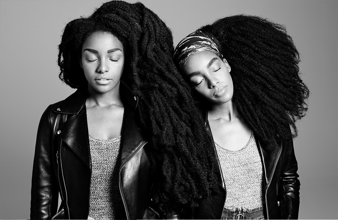 The "Quann Sisters" for Nylon Magazine